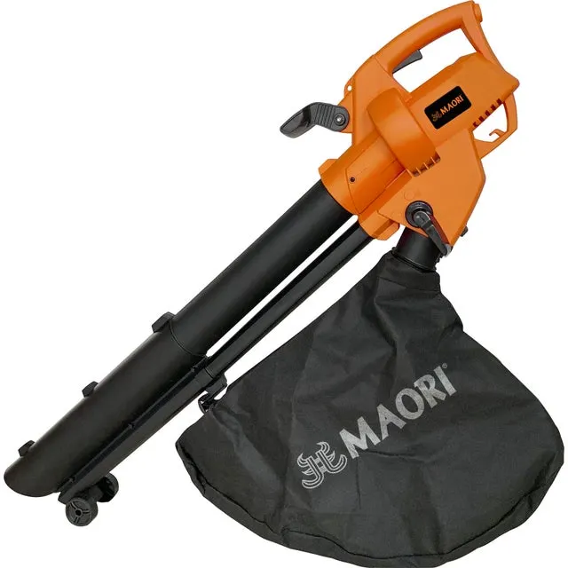 Soffiatore aspiratore trituratore elettrico Maori, 2400 W