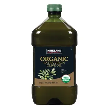 Kirkland Signature, Organic Extra Virgin Olive Oil, 2 L
