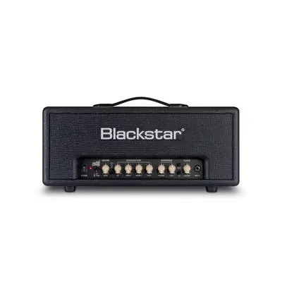 BLACKSTAR DEBUT 100RH BLACK 100W 2 CHANNEL GUITAR AMP HEAD W/ REVERB