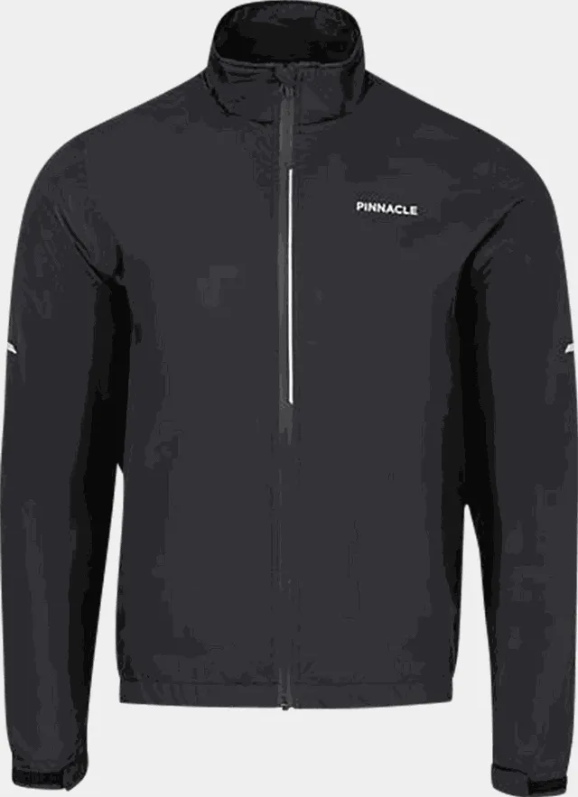 Waterproof Cycling Jacket Mens, sykkeljakke - Svart