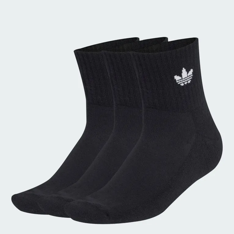 MID ANKLE 3 PAIR PACK SOKKER
