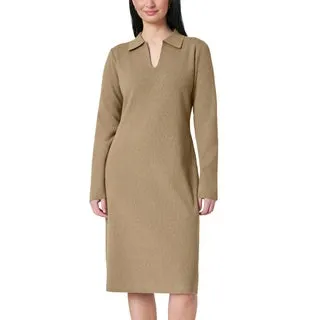 Mondetta Women's V-Neck Sweater Dress