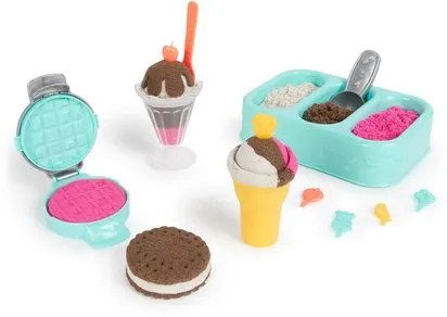 KINETIC SAND - COFFRET DELICES GLACES 454 G