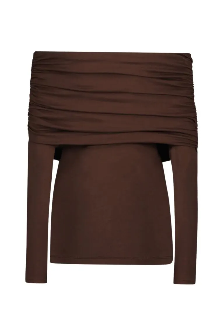 Plum Top - Brun