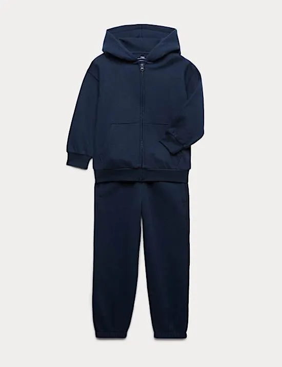 2-teiliges Outfit (Oberteil und Hose) mit hohem Baumwollanteil (2–8 J.)