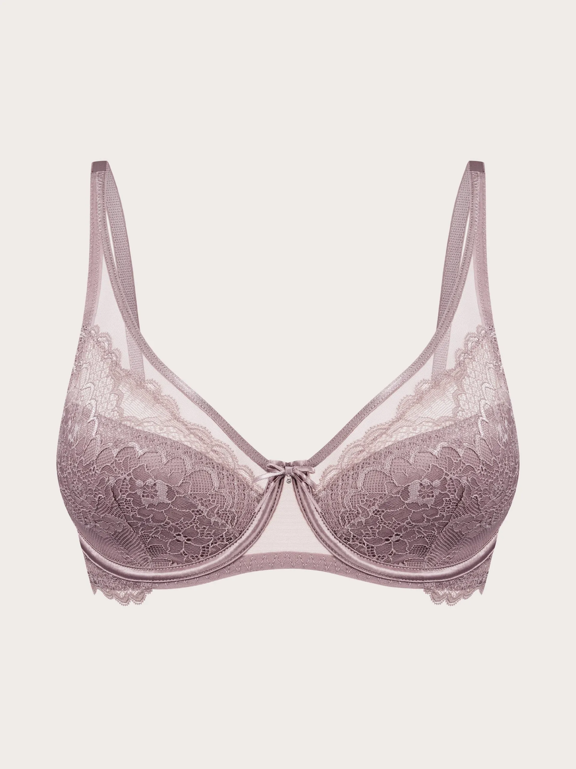 Rose Balconette Bh