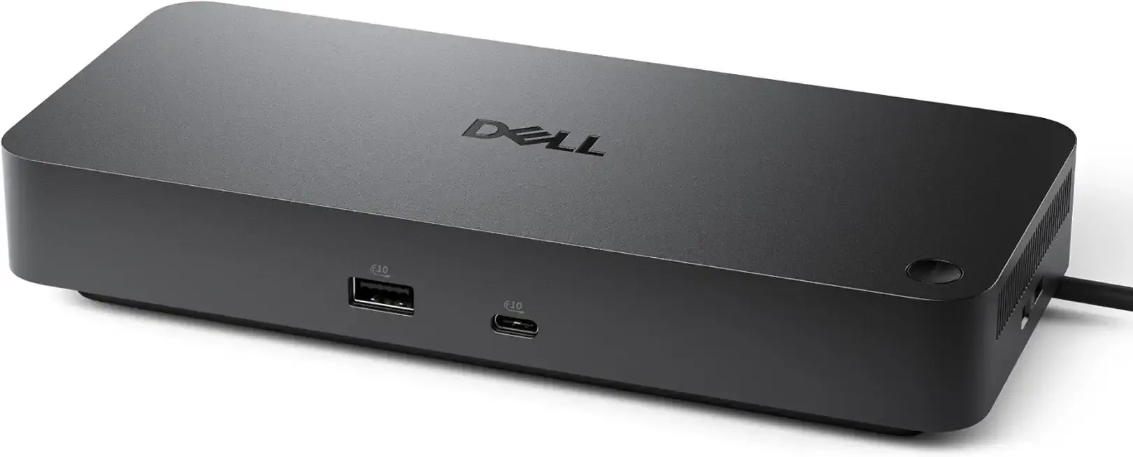 Dell Pro Dock WD25 - USB Type-C with DP Alt Mode Connector, DisplayPort/HDMI/USB 3.2 Gen2 Connectivity, Up to 100-Watt Power delivery - Black