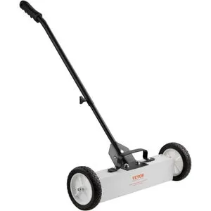 Spazzatrice Magnetica, Asta 77-113cm, Forza 20,4kg