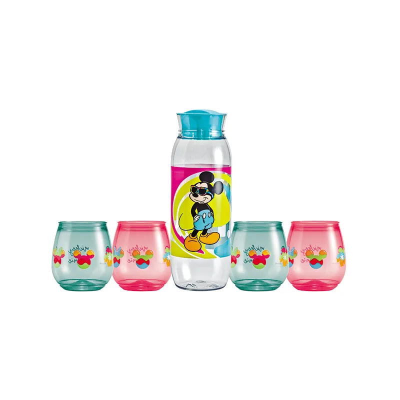Kit Jarra E Copos Disney Verao