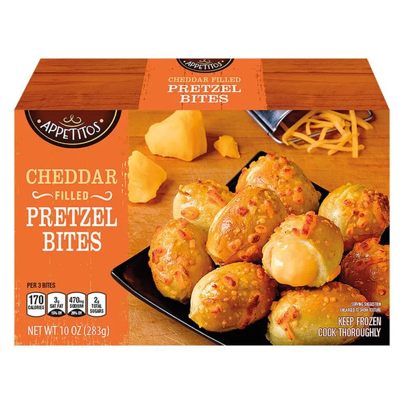 Appetitos Cheddar Pretzel Bites