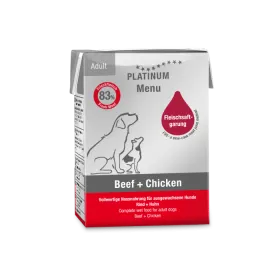 Platinum Menu govedina i piletina 375 g tetra-pak