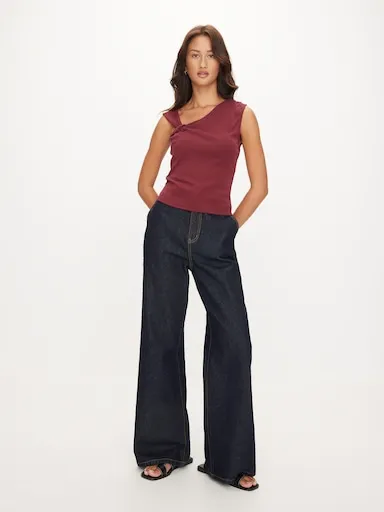 Ally Soft Knot Tank