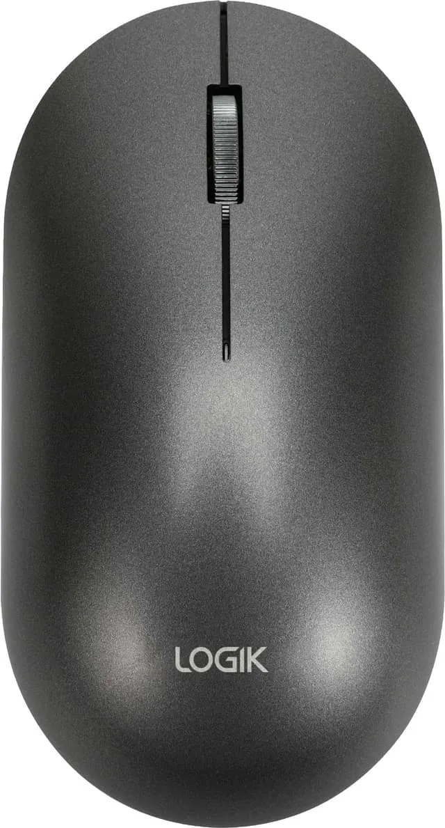 Logik trådløs mus (space gray)