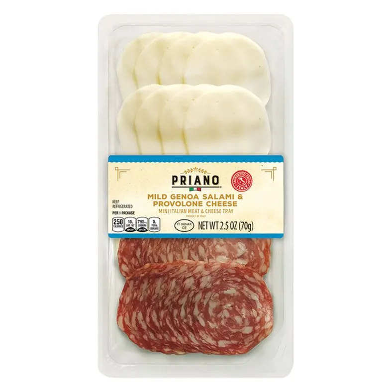 Priano Genoa Salami and Provolone Cheese Tray