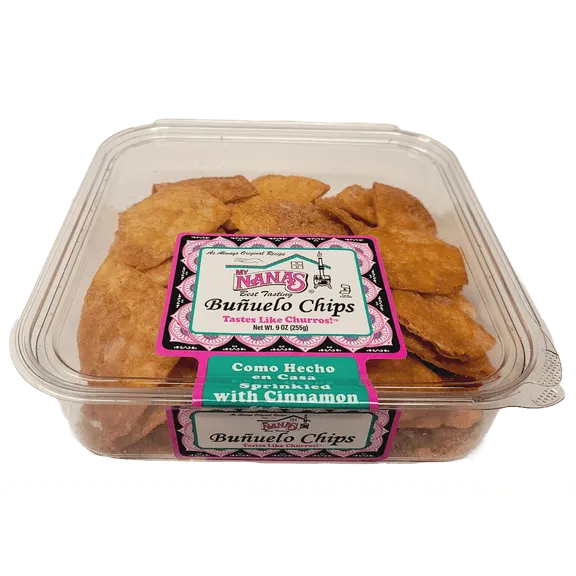 My Nana's Ready to Eat Sweet Bunuelos Chips