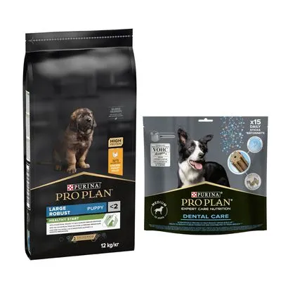 PURINA PRO PLAN 12 / 14 kg + friandises Dental Care 345 g ou 426 g offertes !