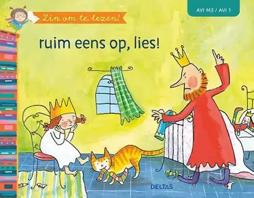 Zin om te lezen! Ruim eens op, Lies - AVI M3