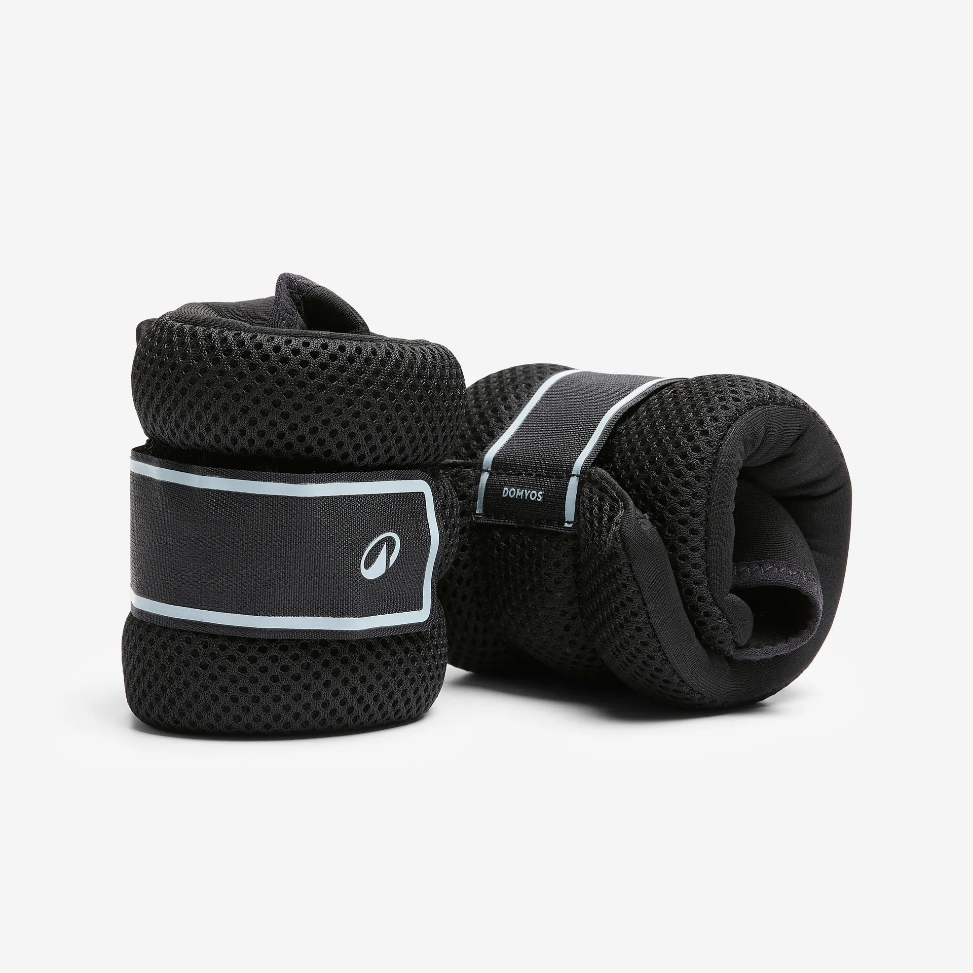 DOMYOS Závaží na kotníky a zápěstí 2 × 0,5 kg