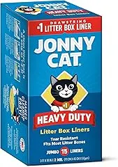 Jonny Cat Litter Box Liners: Heavy Duty -…