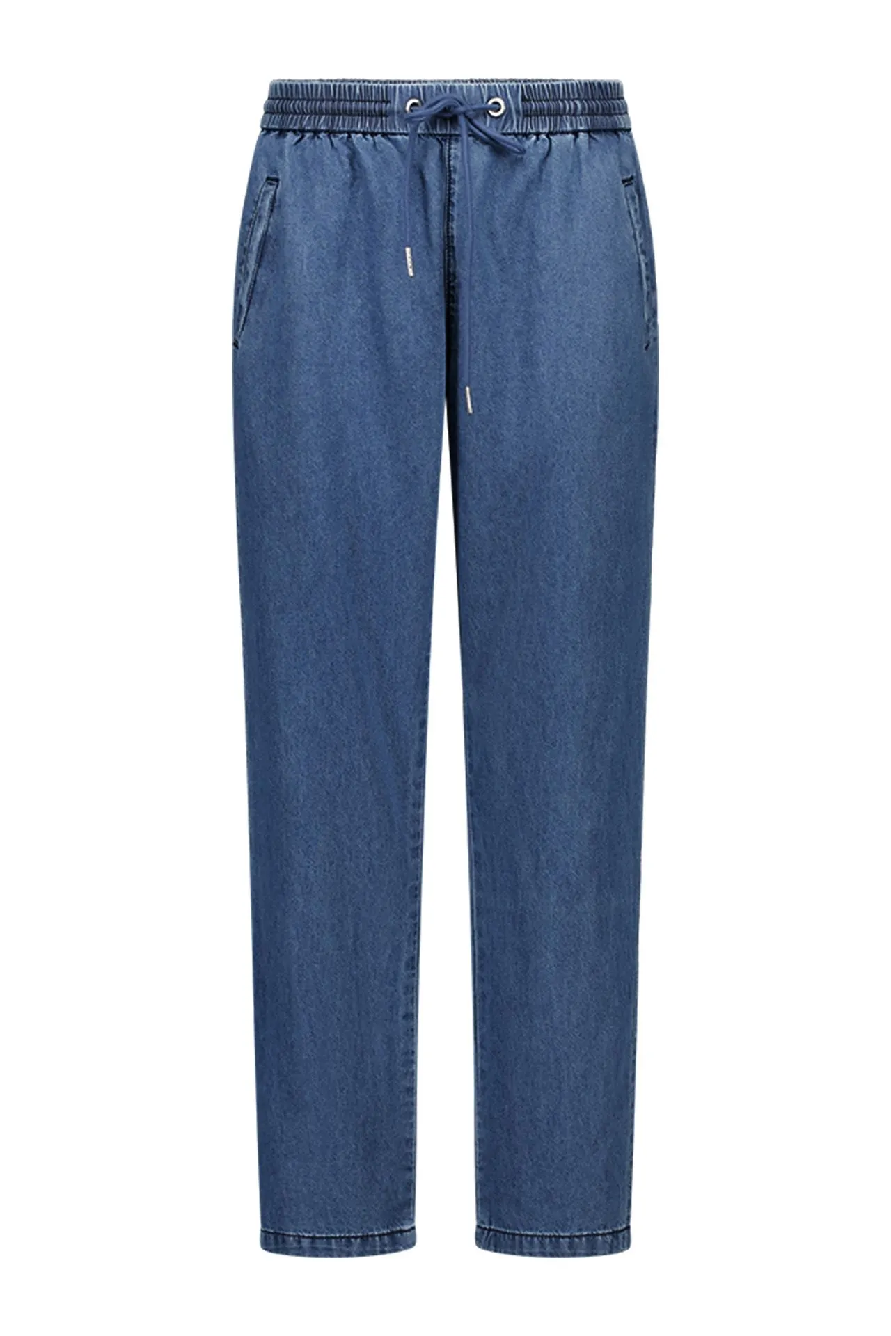 Jet broek blauw denim
