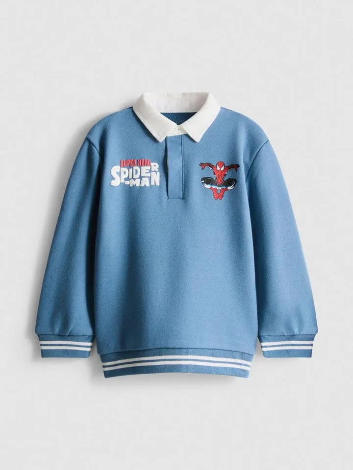 1–9 ans | Polo de rugby MARVEL Spider-Man