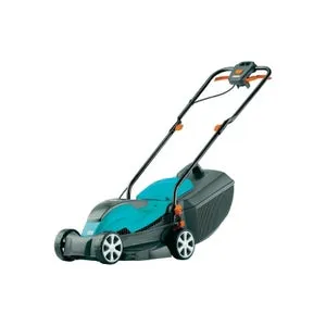 Rasaerba elettrico PowerMax 1100/32 - taglio 32 cm - sacco da 30 l. - fino a 300 mq