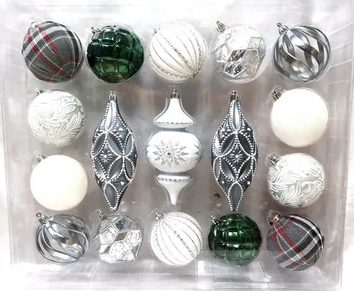 Enchanted Forest® Ornament Suitcase Set - 17 Pack