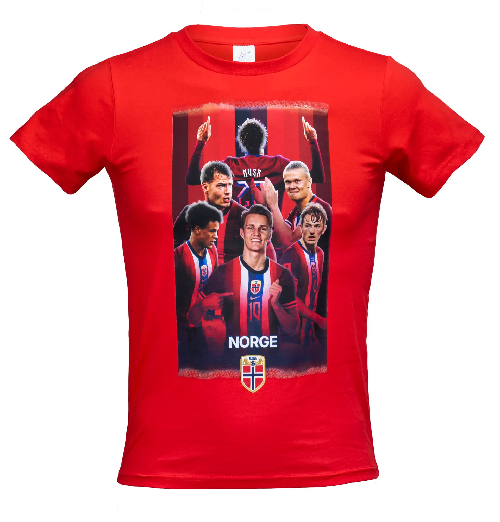 NFF T-shirt Rød, Barn