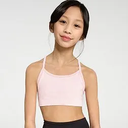 DSG Girls' Momentum Seamless Sports Bra