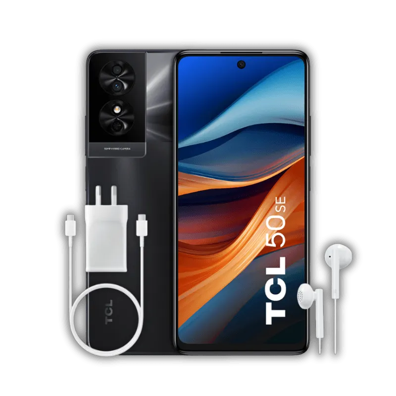 Celular TCL 50 SE 6.78" 4GB 128GB SE Space Gray RV