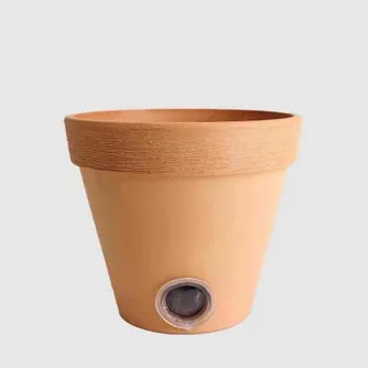 Boston Living Persephone Self Watering Planter Pot Terracotta