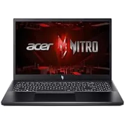 acer Nitro V Gaming Laptop | Intel Core i5-13420H Processor | NVIDIA GeForce RTX 4050 Laptop GPU | 15.6" FHD IPS 144Hz Display | 8GB DDR5 | 512GB Gen 4 SSD | WiFi 6 | Backlit KB | ANV15-51-51H9