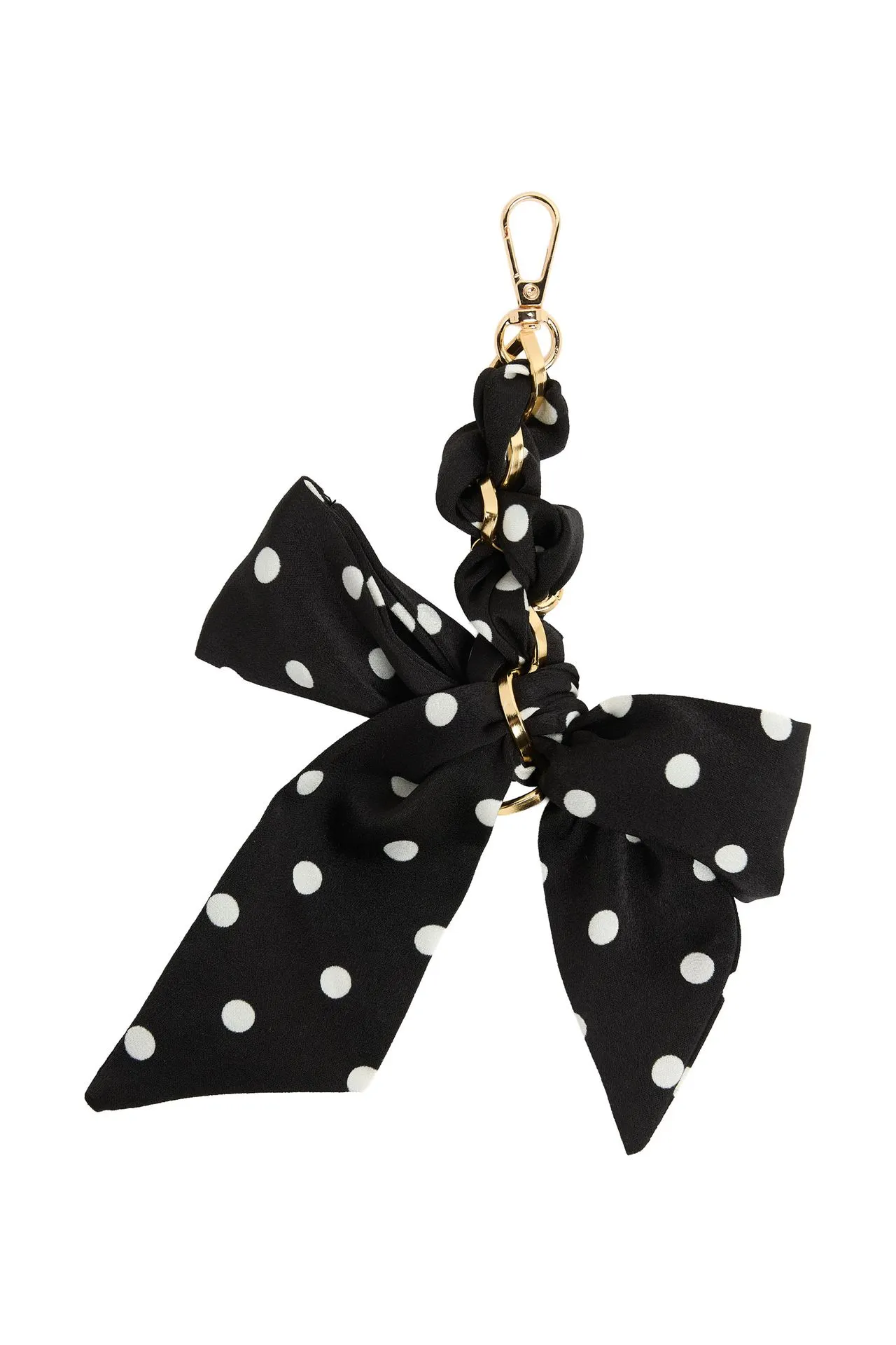 Sleutelhanger met strik