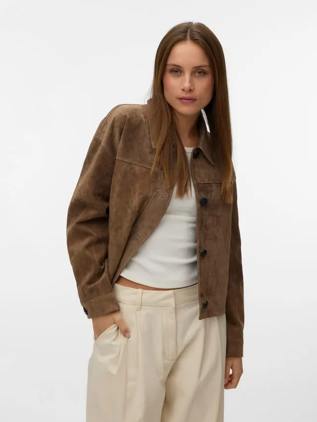 VMROYCESTINE Suede Jakke