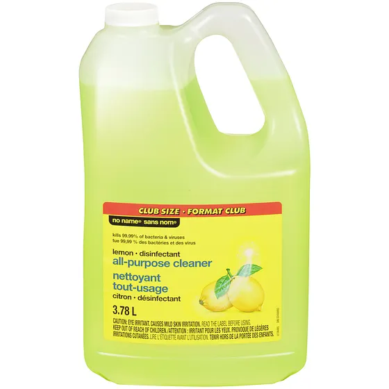 Lemon Disinfectant All-Purpose Cleaner