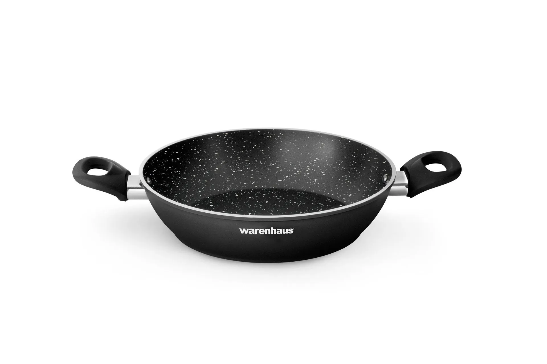 INDUCCION PAILA VULCANO 26CM NEGRO WARENHAUS