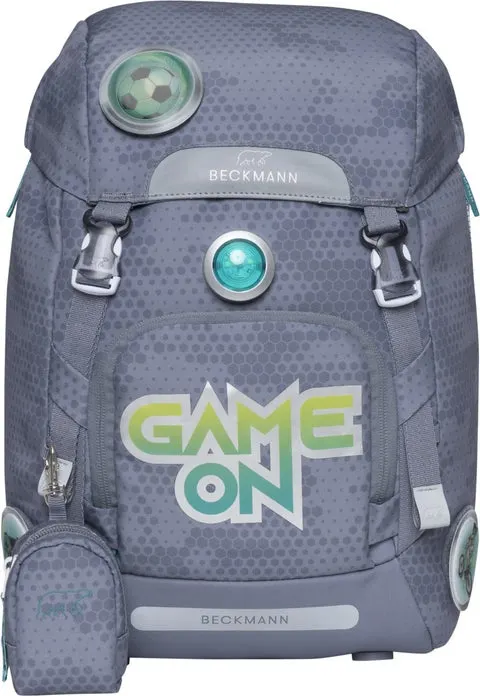 Skolesekk 1.kl Game On Classic 22L - Beckmann