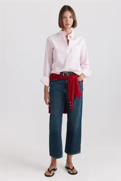Camisa básica popelín