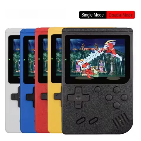 MINI Games Handheld Game Players Portable Retro Video Console Boy 8 Bit 3.0 Inch Color LCD Screen Games