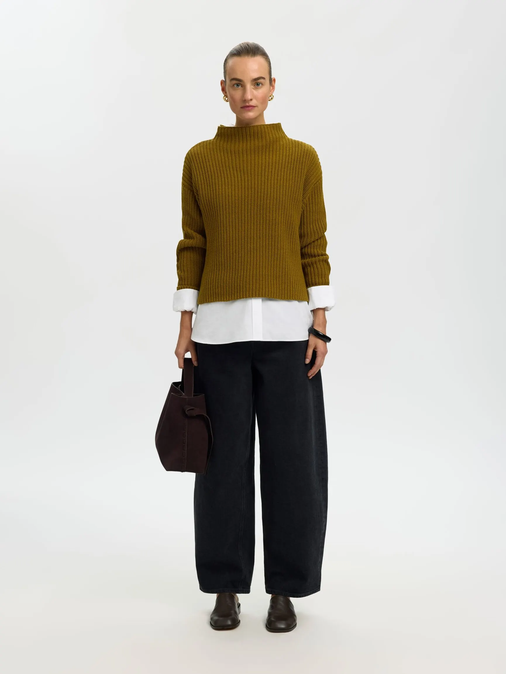 OVERSIZED PULLOVER