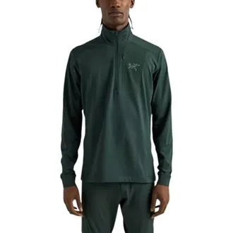 Chandail à manches longues Rho LT avec fermeture à glissière au cou pour homme