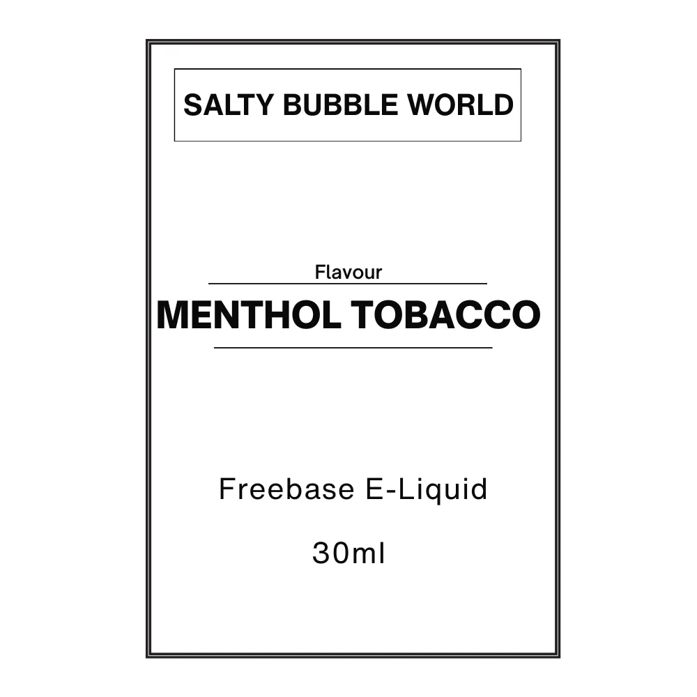 Menthol Tobacco E-liquid