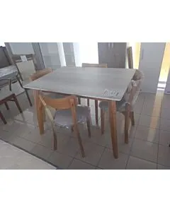 Mesa+4 Sillas 600 BORDIGONI Vintage