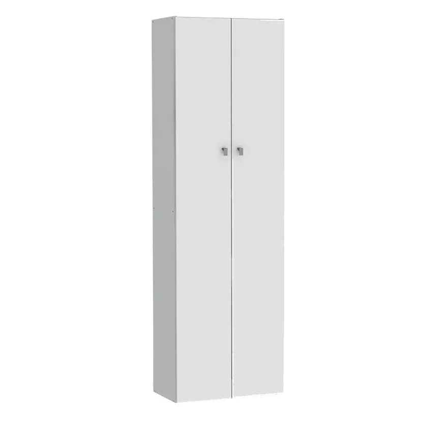 Despensero Classic 2 puertas 3 estantes MDP blanco 181 x 55 x 30 cm