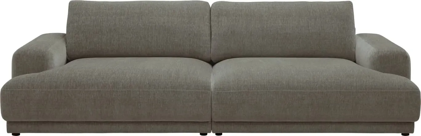 Savona 3-seter XL Stoff Monreo Taupe