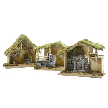 Capanna per presepe