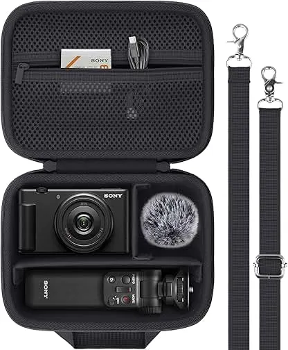 Baval for Sony ZV-1F/ZV-1/ZV-1 II Vlog Digital Camera Hard…