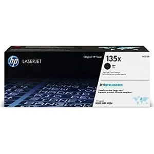 Hp 135X Black original laserjet Toner Cartridge 2,4K