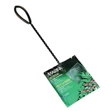 Marina Fish Net Black
