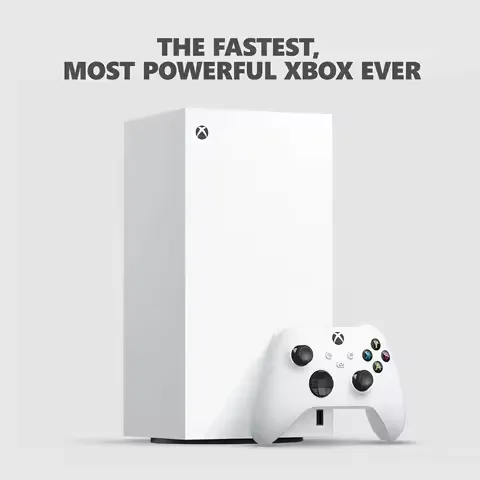 Xbox Series X 1TB All Digital Console (Disc Free) White